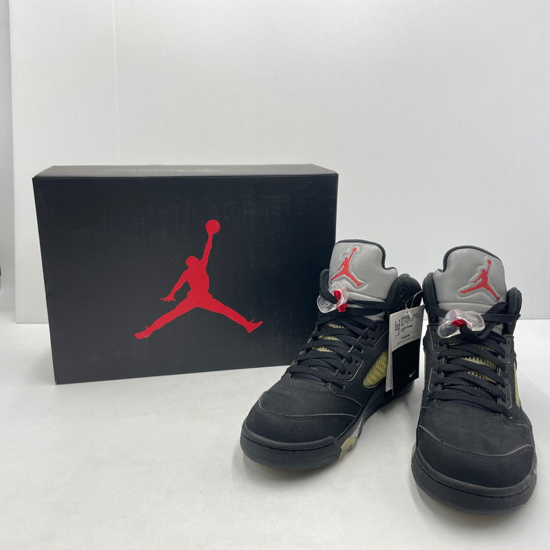 【中古品】【メンズ】 NIKE ナイキ AIR JORDAN 5 RETRO OG 845035-003 エア ジョーダン5 レトロ オリジナル スニーカー 靴 シューズ 160-260619-sa-03-tei サイズ：27.5 カラー：ブラック 万代Net店