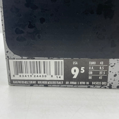 【中古品】【メンズ】 NIKE ナイキ AIR JORDAN 5 RETRO OG 845035-003 エア ジョーダン5 レトロ オリジナル スニーカー 靴 シューズ 160-260619-sa-03-tei サイズ：27.5 カラー：ブラック 万代Net店