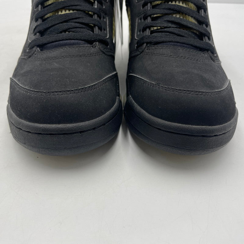 【中古品】【メンズ】 NIKE ナイキ AIR JORDAN 5 RETRO OG 845035-003 エア ジョーダン5 レトロ オリジナル スニーカー 靴 シューズ 160-260619-sa-03-tei サイズ：27.5 カラー：ブラック 万代Net店