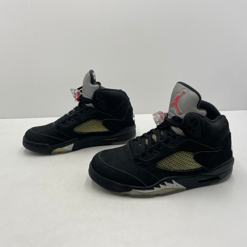【中古品】【メンズ】 NIKE ナイキ AIR JORDAN 5 RETRO OG 845035-003 エア ジョーダン5 レトロ オリジナル スニーカー 靴 シューズ 160-260619-sa-03-tei サイズ：27.5 カラー：ブラック 万代Net店