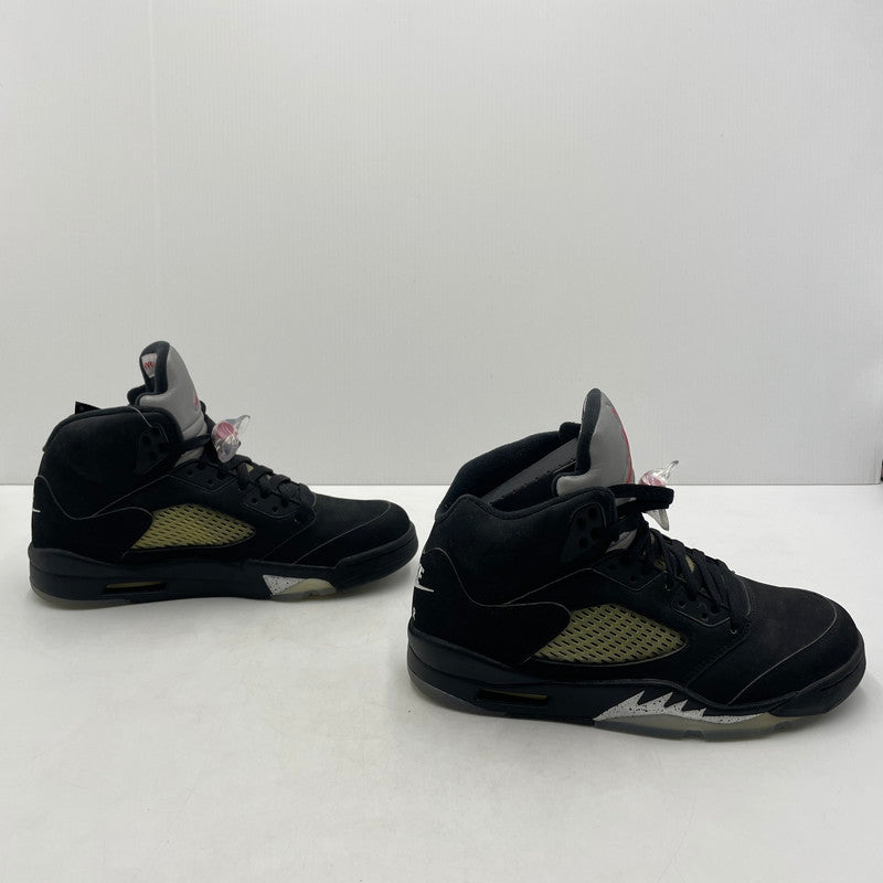 【中古品】【メンズ】 NIKE ナイキ AIR JORDAN 5 RETRO OG 845035-003 エア ジョーダン5 レトロ オリジナル スニーカー 靴 シューズ 160-260619-sa-03-tei サイズ：27.5 カラー：ブラック 万代Net店