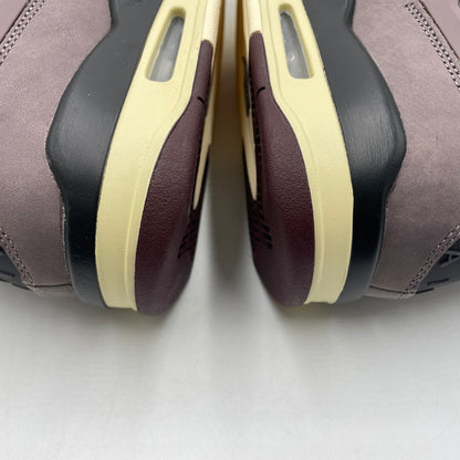 【中古品】【メンズ】 A MA MANIERE ア マ マニエール × NIKE ナイキ 別注コラボ AIR JORDAN 4 ”VIOLET ORE” DV6773-22 エア ジョーダン4 バイオレット オレ スニーカー 靴 シューズ 160-260619-sa-04-tei サイズ：27.5 カラー：グレー 万代Net店