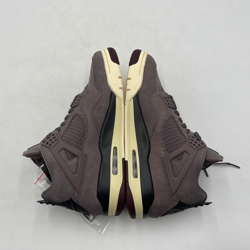 【中古品】【メンズ】 A MA MANIERE ア マ マニエール × NIKE ナイキ 別注コラボ AIR JORDAN 4 ”VIOLET ORE” DV6773-22 エア ジョーダン4 バイオレット オレ スニーカー 靴 シューズ 160-260619-sa-04-tei サイズ：27.5 カラー：グレー 万代Net店