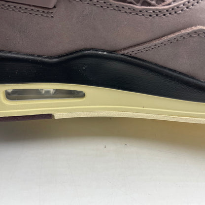 【中古品】【メンズ】 A MA MANIERE ア マ マニエール × NIKE ナイキ 別注コラボ AIR JORDAN 4 ”VIOLET ORE” DV6773-22 エア ジョーダン4 バイオレット オレ スニーカー 靴 シューズ 160-260619-sa-04-tei サイズ：27.5 カラー：グレー 万代Net店