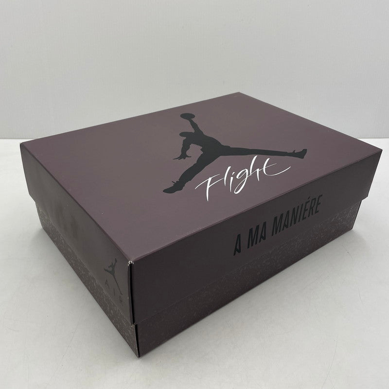 【中古品】【メンズ】 A MA MANIERE ア マ マニエール × NIKE ナイキ 別注コラボ AIR JORDAN 4 ”VIOLET ORE” DV6773-22 エア ジョーダン4 バイオレット オレ スニーカー 靴 シューズ 160-260619-sa-04-tei サイズ：27.5 カラー：グレー 万代Net店