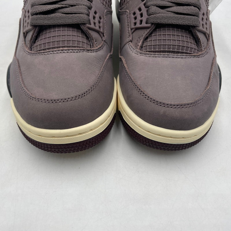 【中古品】【メンズ】 A MA MANIERE ア マ マニエール × NIKE ナイキ 別注コラボ AIR JORDAN 4 ”VIOLET ORE” DV6773-22 エア ジョーダン4 バイオレット オレ スニーカー 靴 シューズ 160-260619-sa-04-tei サイズ：27.5 カラー：グレー 万代Net店