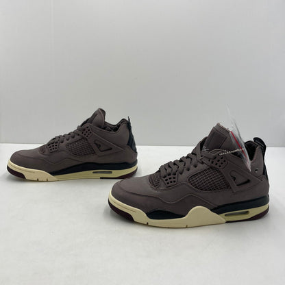 【中古品】【メンズ】 A MA MANIERE ア マ マニエール × NIKE ナイキ 別注コラボ AIR JORDAN 4 ”VIOLET ORE” DV6773-22 エア ジョーダン4 バイオレット オレ スニーカー 靴 シューズ 160-260619-sa-04-tei サイズ：27.5 カラー：グレー 万代Net店