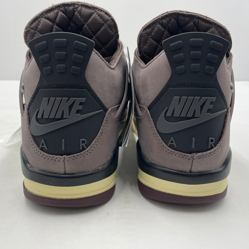 【中古品】【メンズ】 A MA MANIERE ア マ マニエール × NIKE ナイキ 別注コラボ AIR JORDAN 4 ”VIOLET ORE” DV6773-22 エア ジョーダン4 バイオレット オレ スニーカー 靴 シューズ 160-260619-sa-04-tei サイズ：27.5 カラー：グレー 万代Net店