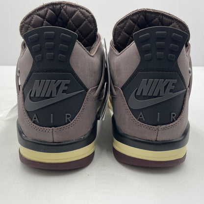 【中古品】【メンズ】 A MA MANIERE ア マ マニエール × NIKE ナイキ 別注コラボ AIR JORDAN 4 ”VIOLET ORE” DV6773-22 エア ジョーダン4 バイオレット オレ スニーカー 靴 シューズ 160-260619-sa-04-tei サイズ：27.5 カラー：グレー 万代Net店