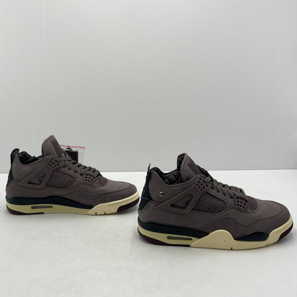 【中古品】【メンズ】 A MA MANIERE ア マ マニエール × NIKE ナイキ 別注コラボ AIR JORDAN 4 ”VIOLET ORE” DV6773-22 エア ジョーダン4 バイオレット オレ スニーカー 靴 シューズ 160-260619-sa-04-tei サイズ：27.5 カラー：グレー 万代Net店