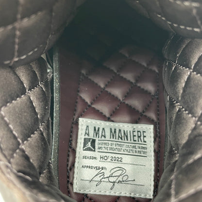 【中古品】【メンズ】 A MA MANIERE ア マ マニエール × NIKE ナイキ 別注コラボ AIR JORDAN 4 ”VIOLET ORE” DV6773-22 エア ジョーダン4 バイオレット オレ スニーカー 靴 シューズ 160-260619-sa-04-tei サイズ：27.5 カラー：グレー 万代Net店