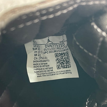 【中古品】【メンズ】 A MA MANIERE ア マ マニエール × NIKE ナイキ 別注コラボ AIR JORDAN 4 ”VIOLET ORE” DV6773-22 エア ジョーダン4 バイオレット オレ スニーカー 靴 シューズ 160-260619-sa-04-tei サイズ：27.5 カラー：グレー 万代Net店