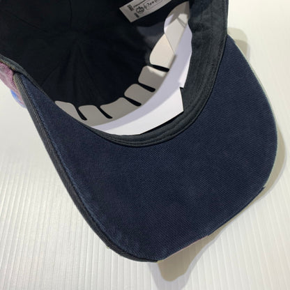 【中古品】【メンズ】 Supreme シュプリーム × MM6 Maison Margiela メゾン マルジェラ 別注 コラボ SPLIT 6-PANEL CAP スプリット 6パネルキャップ 帽子 149-260613-ko-11-tei カラー：マルチ 万代Net店