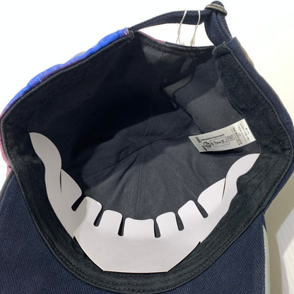 【中古品】【メンズ】 Supreme シュプリーム × MM6 Maison Margiela メゾン マルジェラ 別注 コラボ SPLIT 6-PANEL CAP スプリット 6パネルキャップ 帽子 149-260613-ko-11-tei カラー：マルチ 万代Net店