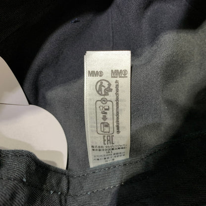 【中古品】【メンズ】 Supreme シュプリーム × MM6 Maison Margiela メゾン マルジェラ 別注 コラボ SPLIT 6-PANEL CAP スプリット 6パネルキャップ 帽子 149-260613-ko-11-tei カラー：マルチ 万代Net店