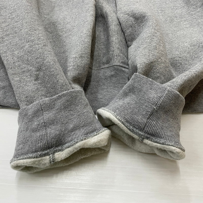 【中古品】【メンズ】 HUMANMADE ヒューマンメイド × UNDERCOVER アンダーカバー 別注 コラボ HEAVYWEIGHT SWEATSHIRT XX30CS008 ヘビーウェイト スウェットシャツ 長袖 トップス トレーナー 142-260612-yo-04-tei サイズ：XXL カラー：グレー 万代Net店