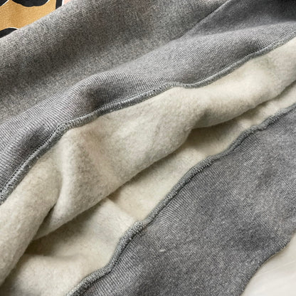 【中古品】【メンズ】 HUMANMADE ヒューマンメイド × UNDERCOVER アンダーカバー 別注 コラボ HEAVYWEIGHT SWEATSHIRT XX30CS008 ヘビーウェイト スウェットシャツ 長袖 トップス トレーナー 142-260612-yo-04-tei サイズ：XXL カラー：グレー 万代Net店