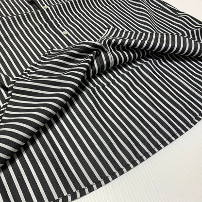 【中古品】【メンズ】 Supreme シュプリーム STRIPE L/S SHIRT ストライプ ロングスリーブ シャツ 長袖 トップス 149-260613-ko-14-tei サイズ：XL カラー：ブラック 万代Net店