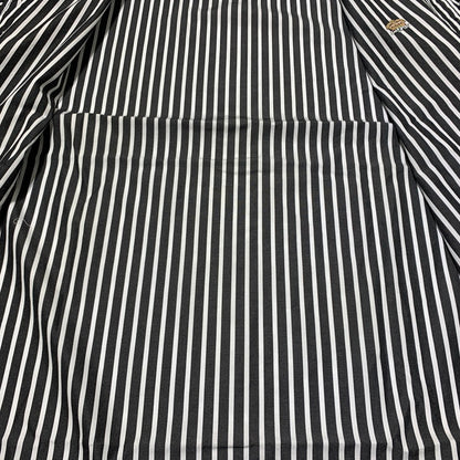 【中古品】【メンズ】 Supreme シュプリーム STRIPE L/S SHIRT ストライプ ロングスリーブ シャツ 長袖 トップス 149-260613-ko-14-tei サイズ：XL カラー：ブラック 万代Net店