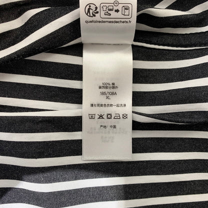 【中古品】【メンズ】 Supreme シュプリーム STRIPE L/S SHIRT ストライプ ロングスリーブ シャツ 長袖 トップス 149-260613-ko-14-tei サイズ：XL カラー：ブラック 万代Net店