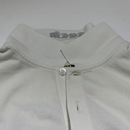 【中古品】【メンズ】 Supreme シュプリーム THE GREAT CHINA WALL DRAGON POLO グレート チャイナ ウォール ドラゴン ポロ 半袖 トップス 149-260613-ko-15-tei サイズ：XL カラー：ホワイト 万代Net店