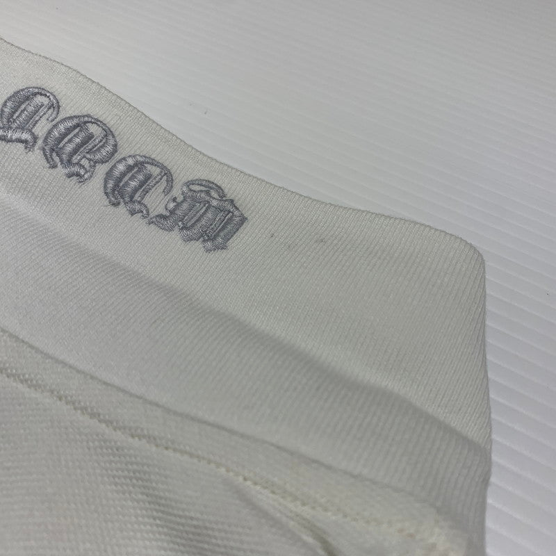 【中古品】【メンズ】 Supreme シュプリーム THE GREAT CHINA WALL DRAGON POLO グレート チャイナ ウォール ドラゴン ポロ 半袖 トップス 149-260613-ko-15-tei サイズ：XL カラー：ホワイト 万代Net店