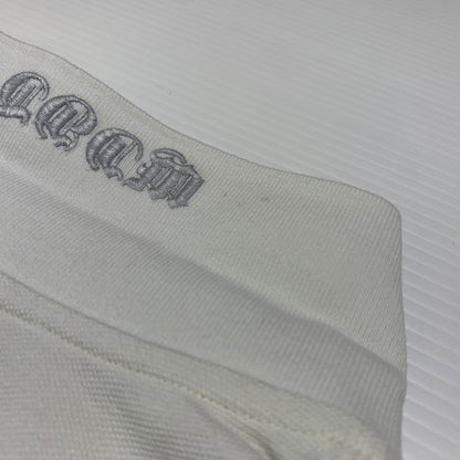 【中古品】【メンズ】 Supreme シュプリーム THE GREAT CHINA WALL DRAGON POLO グレート チャイナ ウォール ドラゴン ポロ 半袖 トップス 149-260613-ko-15-tei サイズ：XL カラー：ホワイト 万代Net店