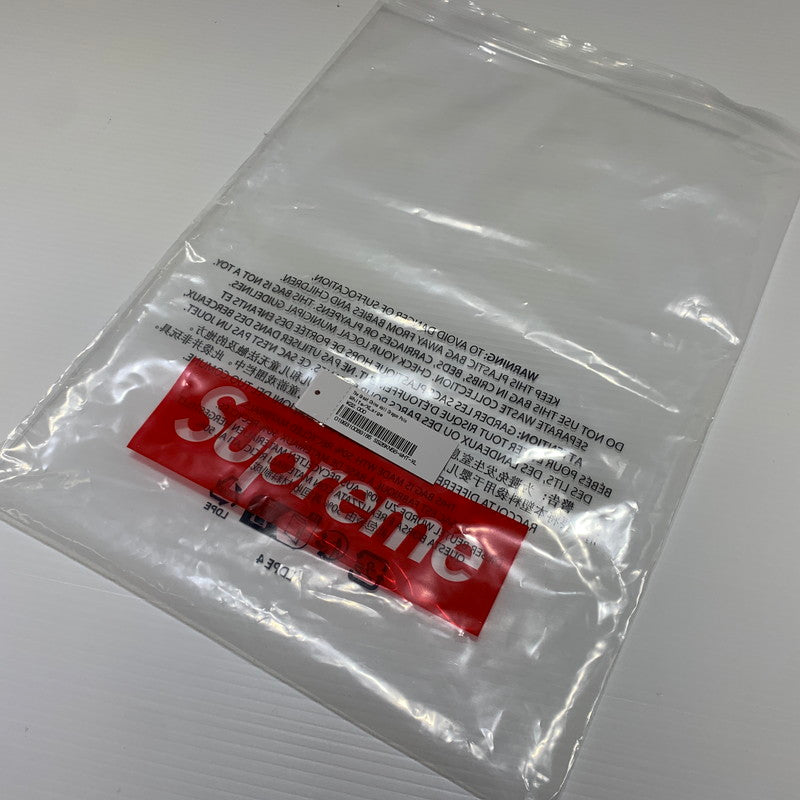 【中古品】【メンズ】 Supreme シュプリーム THE GREAT CHINA WALL DRAGON POLO グレート チャイナ ウォール ドラゴン ポロ 半袖 トップス 149-260613-ko-15-tei サイズ：XL カラー：ホワイト 万代Net店