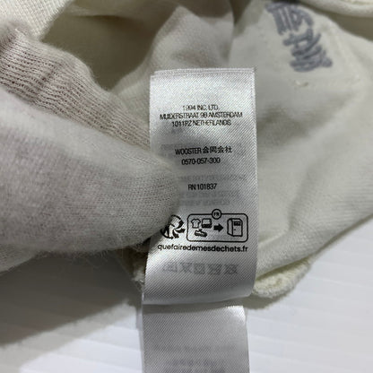 【中古品】【メンズ】 Supreme シュプリーム THE GREAT CHINA WALL DRAGON POLO グレート チャイナ ウォール ドラゴン ポロ 半袖 トップス 149-260613-ko-15-tei サイズ：XL カラー：ホワイト 万代Net店
