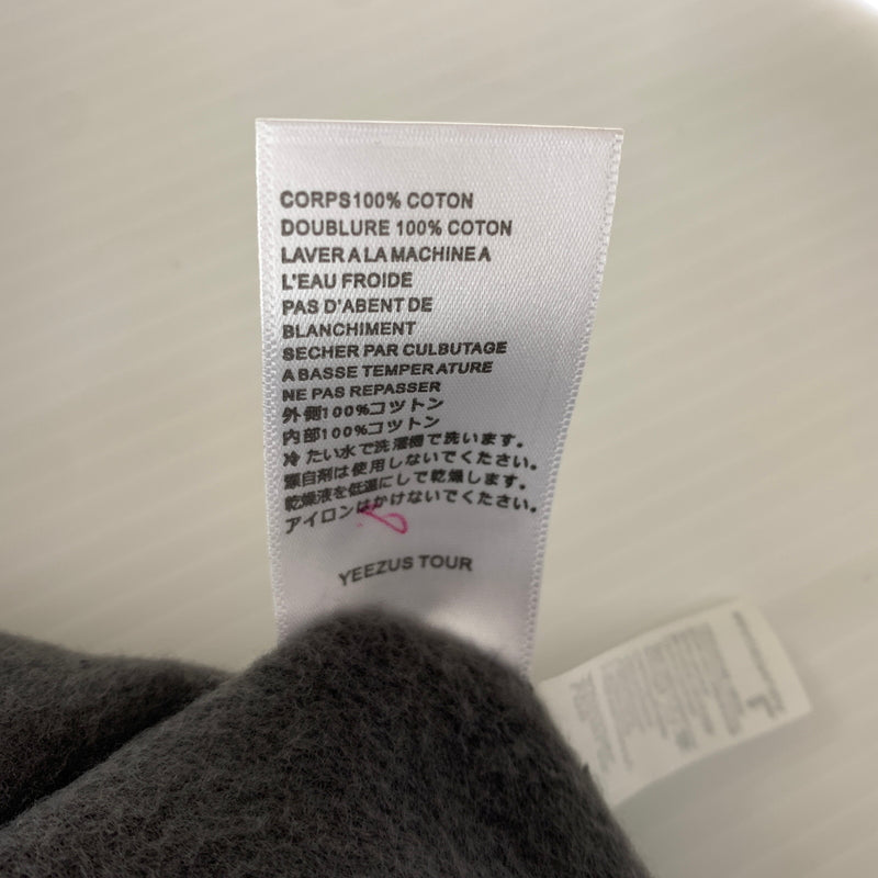 【中古品】【メンズ】 ReCePTION レセプション GRAPHIC CROPPED HOODIE グラフィック クロップド フーディ トップス プルオーバーパーカー 142-260720-ko-39-tei サイズ：L カラー：ブラック 万代Net店