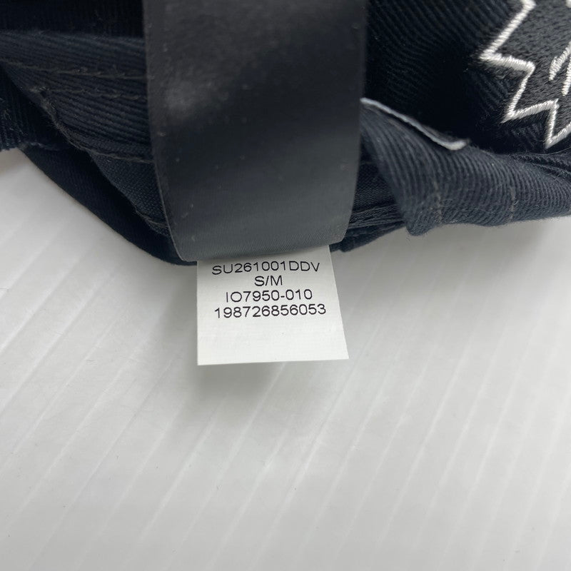 【中古品】【メンズ】 NIKE ナイキ × SAINT Mxxxxxx セント マイケル 別注 コラボ JORDAN PRO S FB STM CAP IO7950-010 ジョーダン プロ 帽子 ベースボールキャップ 185-260809-ko-08-tei カラー：ブラック 万代Net店
