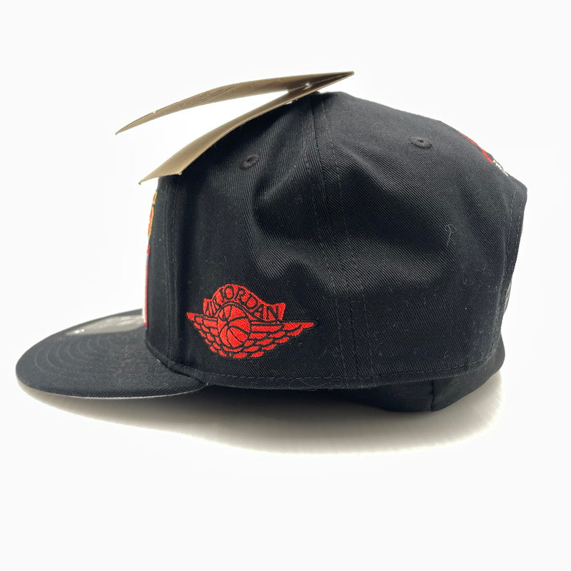 【中古品】【メンズ】 NIKE ナイキ × SAINT Mxxxxxx セント マイケル 別注 コラボ JORDAN PRO S FB STM CAP IO7950-010 ジョーダン プロ 帽子 ベースボールキャップ 185-260809-ko-08-tei カラー：ブラック 万代Net店