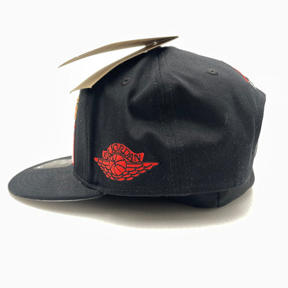 【中古品】【メンズ】 NIKE ナイキ × SAINT Mxxxxxx セント マイケル 別注 コラボ JORDAN PRO S FB STM CAP IO7950-010 ジョーダン プロ 帽子 ベースボールキャップ 185-260809-ko-08-tei カラー：ブラック 万代Net店
