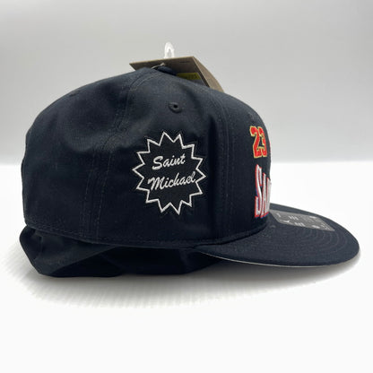 【中古品】【メンズ】 NIKE ナイキ × SAINT Mxxxxxx セント マイケル 別注 コラボ JORDAN PRO S FB STM CAP IO7950-010 ジョーダン プロ 帽子 ベースボールキャップ 185-260809-ko-08-tei カラー：ブラック 万代Net店