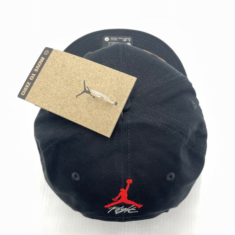 【中古品】【メンズ】 NIKE ナイキ × SAINT Mxxxxxx セント マイケル 別注 コラボ JORDAN PRO S FB STM CAP IO7950-010 ジョーダン プロ 帽子 ベースボールキャップ 185-260809-ko-08-tei カラー：ブラック 万代Net店