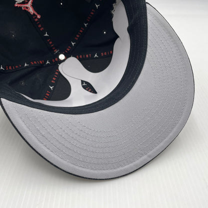 【中古品】【メンズ】 NIKE ナイキ × SAINT Mxxxxxx セント マイケル 別注 コラボ JORDAN PRO S FB STM CAP IO7950-010 ジョーダン プロ 帽子 ベースボールキャップ 185-260809-ko-08-tei カラー：ブラック 万代Net店