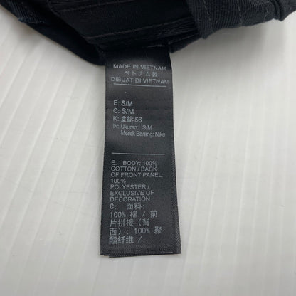 【中古品】【メンズ】 NIKE ナイキ × SAINT Mxxxxxx セント マイケル 別注 コラボ JORDAN PRO S FB STM CAP IO7950-010 ジョーダン プロ 帽子 ベースボールキャップ 185-260809-ko-08-tei カラー：ブラック 万代Net店