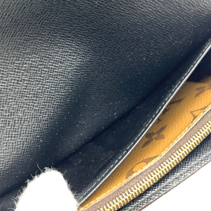 【中古品】【メンズ】 LOUIS VUITTON ルイ・ヴィトン M80726 モノグラム ジャイアント リバース ポルトフォイユ サラ 財布 長財布 ロングウォレット 179-260613-ko-05-tei カラー：ブラウン 万代Net店