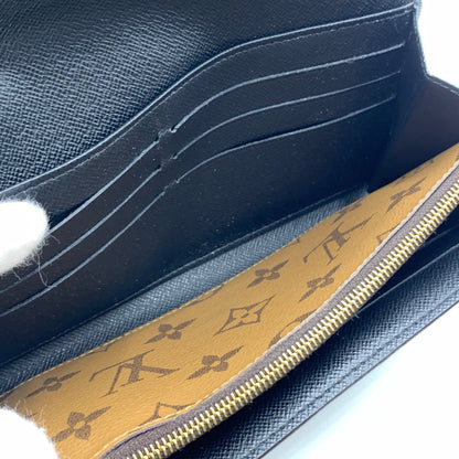 【中古品】【メンズ】 LOUIS VUITTON ルイ・ヴィトン M80726 モノグラム ジャイアント リバース ポルトフォイユ サラ 財布 長財布 ロングウォレット 179-260613-ko-05-tei カラー：ブラウン 万代Net店