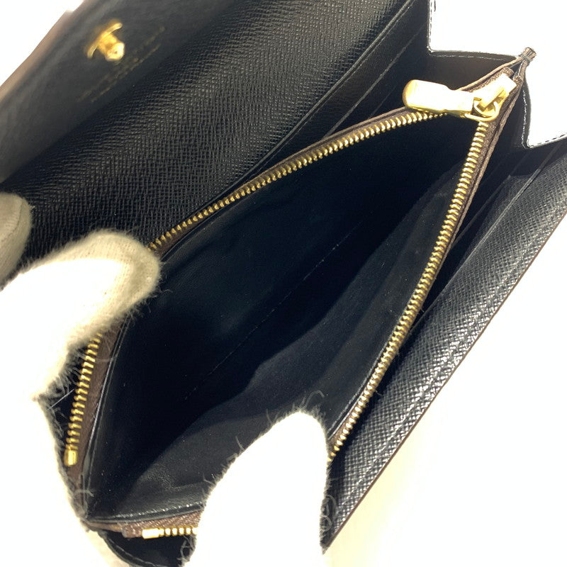 【中古品】【メンズ】 LOUIS VUITTON ルイ・ヴィトン M80726 モノグラム ジャイアント リバース ポルトフォイユ サラ 財布 長財布 ロングウォレット 179-260613-ko-05-tei カラー：ブラウン 万代Net店