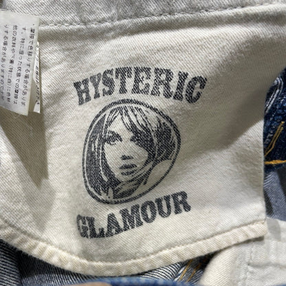 【中古品】【メンズ】 HYSTERIC GLAMOUR ヒステリックグラマー DENIM PANTS MADE IN JAPAN 0243AP12 デニムパンツ 日本製 ジーンズ 151-260617-ss-06-tei サイズ：31 カラー：インディゴ 万代Net店