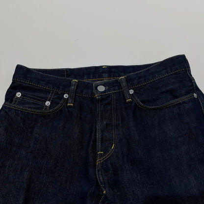 【中古品】【メンズ】 HYSTERIC GLAMOUR ヒステリックグラマー DENIM PANTS MADE IN JAPAN 0243AP12 デニムパンツ 日本製 ジーンズ 151-260617-ss-06-tei サイズ：31 カラー：インディゴ 万代Net店