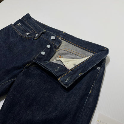 【中古品】【メンズ】 HYSTERIC GLAMOUR ヒステリックグラマー DENIM PANTS MADE IN JAPAN 0243AP12 デニムパンツ 日本製 ジーンズ 151-260617-ss-06-tei サイズ：31 カラー：インディゴ 万代Net店