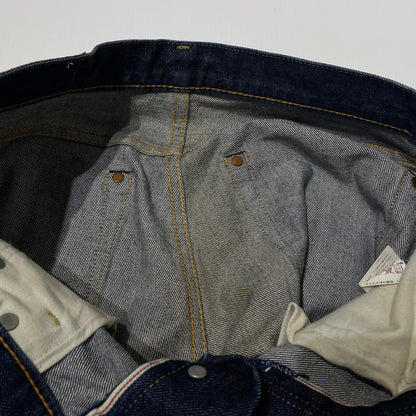 【中古品】【メンズ】 HYSTERIC GLAMOUR ヒステリックグラマー DENIM PANTS MADE IN JAPAN 0243AP12 デニムパンツ 日本製 ジーンズ 151-260617-ss-06-tei サイズ：31 カラー：インディゴ 万代Net店