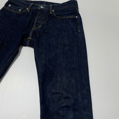 【中古品】【メンズ】 HYSTERIC GLAMOUR ヒステリックグラマー DENIM PANTS MADE IN JAPAN 0243AP12 デニムパンツ 日本製 ジーンズ 151-260617-ss-06-tei サイズ：31 カラー：インディゴ 万代Net店