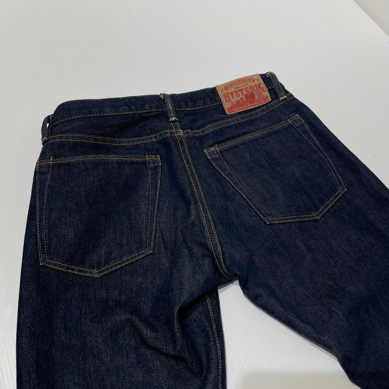 【中古品】【メンズ】 HYSTERIC GLAMOUR ヒステリックグラマー DENIM PANTS MADE IN JAPAN 0243AP12 デニムパンツ 日本製 ジーンズ 151-260617-ss-06-tei サイズ：31 カラー：インディゴ 万代Net店