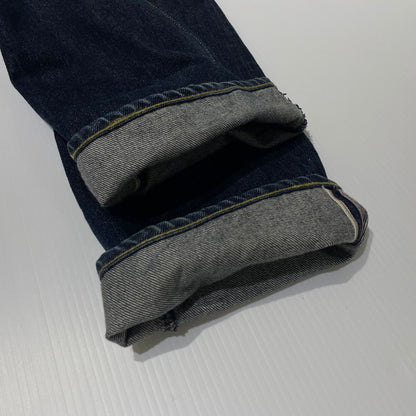 【中古品】【メンズ】 HYSTERIC GLAMOUR ヒステリックグラマー DENIM PANTS MADE IN JAPAN 0243AP12 デニムパンツ 日本製 ジーンズ 151-260617-ss-06-tei サイズ：31 カラー：インディゴ 万代Net店