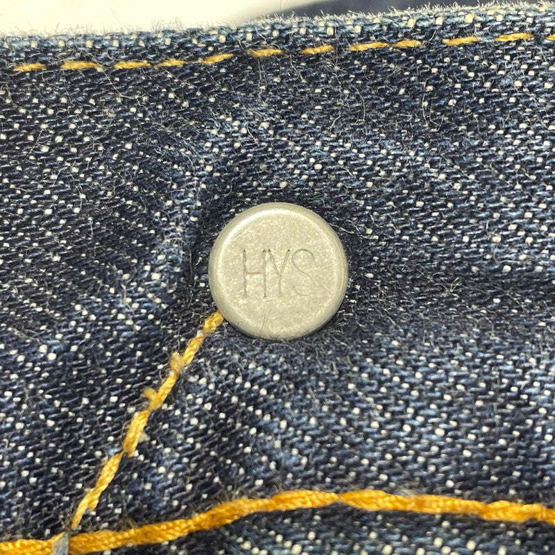 【中古品】【メンズ】 HYSTERIC GLAMOUR ヒステリックグラマー DENIM PANTS MADE IN JAPAN 0243AP12 デニムパンツ 日本製 ジーンズ 151-260617-ss-06-tei サイズ：31 カラー：インディゴ 万代Net店