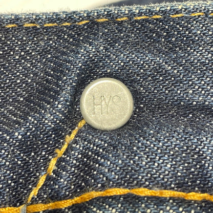 【中古品】【メンズ】 HYSTERIC GLAMOUR ヒステリックグラマー DENIM PANTS MADE IN JAPAN 0243AP12 デニムパンツ 日本製 ジーンズ 151-260617-ss-06-tei サイズ：31 カラー：インディゴ 万代Net店