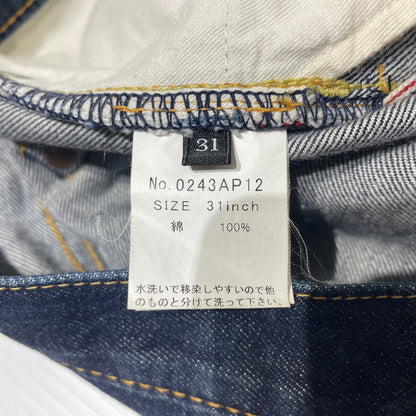 【中古品】【メンズ】 HYSTERIC GLAMOUR ヒステリックグラマー DENIM PANTS MADE IN JAPAN 0243AP12 デニムパンツ 日本製 ジーンズ 151-260617-ss-06-tei サイズ：31 カラー：インディゴ 万代Net店
